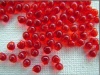 Miyuki Drop Red DP0140  3.4mm 2.8mm Transparent Red Bead 10g